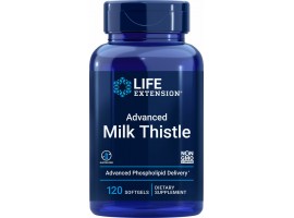 Life Extension Advanced Milk Thistle, 120 softgels